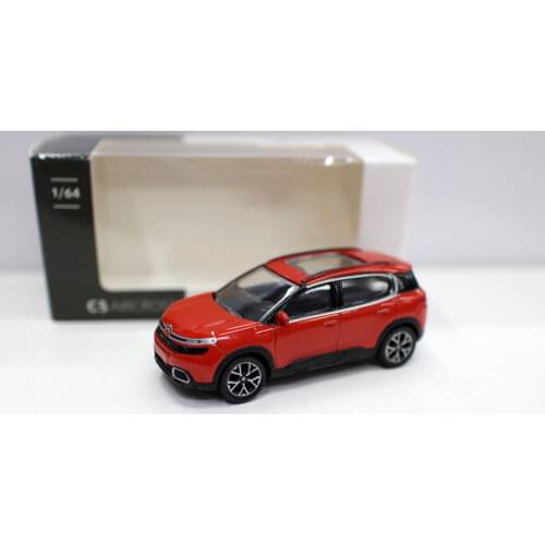 1/64 CITROEN C5 AIRCROSS Collect die casting alloy trolley model