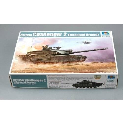 Trumpeter model 01522 1/35 British Challenger 2 Enhanced Armour plastic model kit