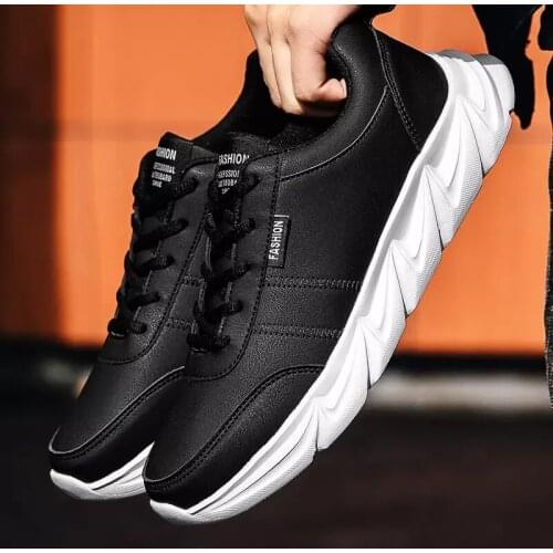 Blade Bottom Mens Casual Shoes Light Sneaker Large Size Waterproof Wearable an Comfortable four Seasons Shoes