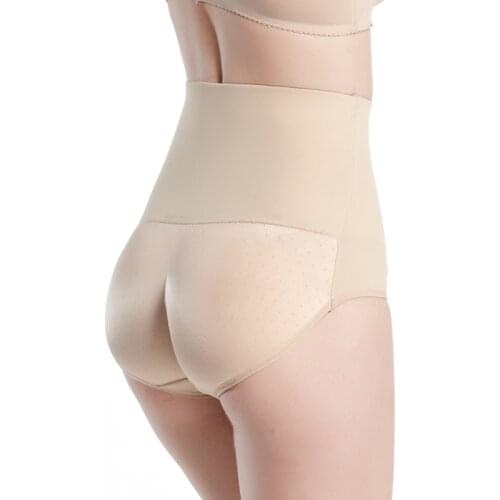 Padded High Elastic Body Sculpting Abdomen and Buttocks Shapewear
