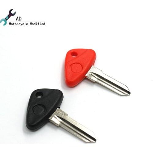 Uncut Embryo Blank Keys For BMW F650GS 650CS R1100GS R1150GS Can install chip Motor bike Moto Part Motorcycle Accessories