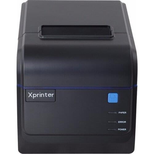 New listing Factory outlets pos printer High quality 80mm thermal receipt printer automatic cutting USB port or Ethernet ports