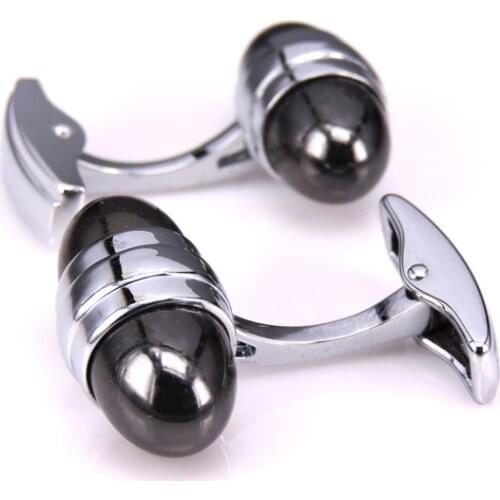 KC new high-grade crystal mens shirts Cufflinks silvery round MB Cufflinks groom wedding gift, please leave a message