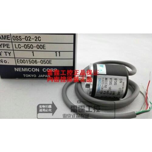 New original NE MI CON within control incremental photoelectric encoder OSS-02-2C 200P Pulse +4.5-13.2V