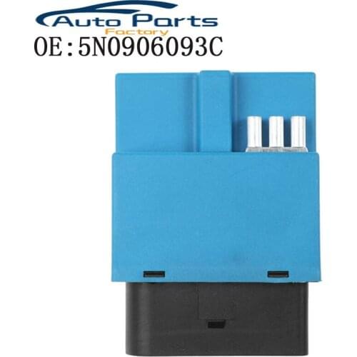 New Blue Fuel Pump Control Module For Tiguan Transporter Q3 RSQ3 Fuel Pump Delivery Control Module 5N0906093C 5N0 906 093 C