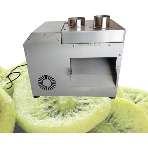 Stainless steel fruit slicer/cutter plantain slices machine/vegetable slicing machine
