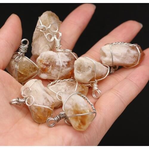 Natural Druzy Agates Stone Pendant Irregural Shape Winding Silvered Pendant Charms for Making DIY Jewerly Necklace 25x25-25x27mm