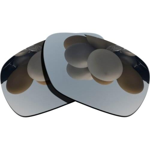 Polarized Sunglasses Replacement Lenses for-Taper Frame - Silver