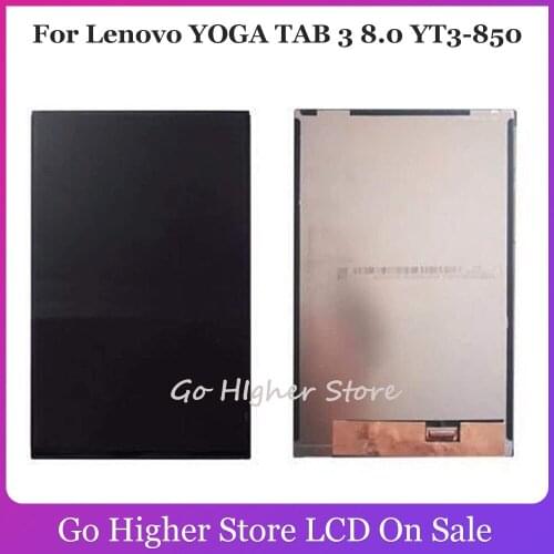 For Lenovo YOGA TAB 3 8.0 YT3-850F YT3-850L YT3-850M YT3-850 Lcd Display Replacement Part Free Tools