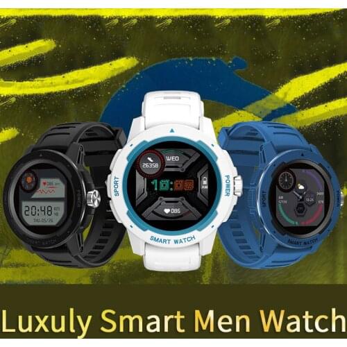 Luxury Sports Smart Mens Watch Bluetooth Call Watches Smartwatch Ip68 Waterproof Fitness Bracelet Tracker For Android Ios Phone