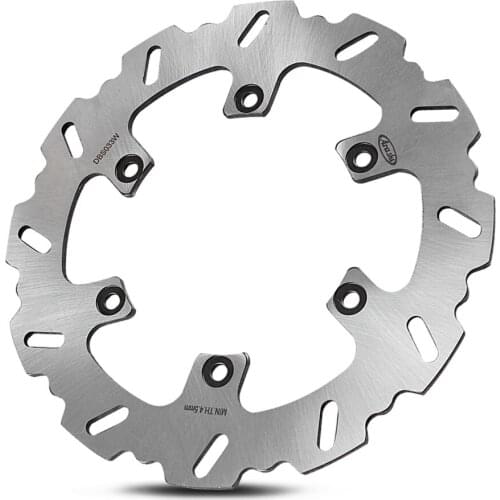 Motorcycle Rear Brake Disc Rotor For Yamaha FZ FZX 750 XJ 900 FZR FZS 1000 XJR 1200 1300 MT-01 MT01