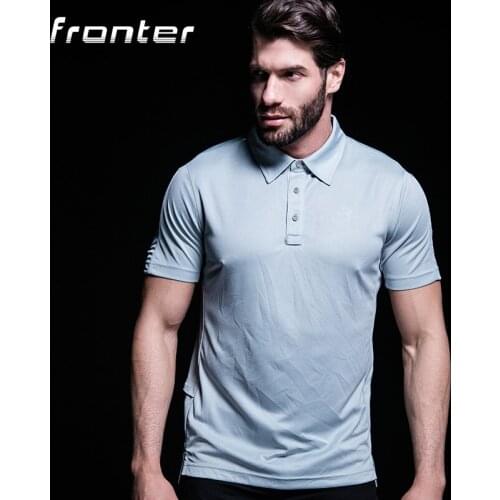 Summer Tactical Polo Shirts Men Casual Quick Dry Breathable Sleeve Pockets Uniform Military Polos Casual Coolmax Polos