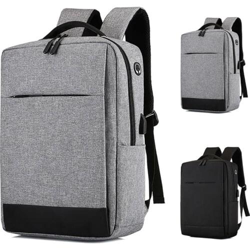 Oxford Cloth School Backpack Multipurpose Large Capacity Casual USB Port Business Backpack High Quality Laptop Backpack