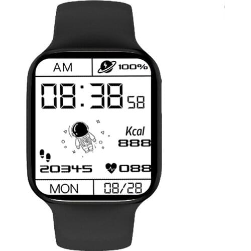 Smart Watch W26+ W26 Plus 1.75 Inch 320*385 Series 6 IPS Full Touch Screen Bluetooth Call Face Smartwatch Men Women PK HW22