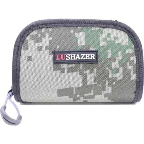 Fishing Tackle Hand Bag Waterproof Shoulder Pack Case Multi-pocket Lure Reel Line Hook Swivel Snaps Connector Storage Pack