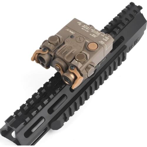 Airsoft DBAL-A2 Green Dot Laser Sight White Scout Light Without IR DBAL Weapon LED Flashlight