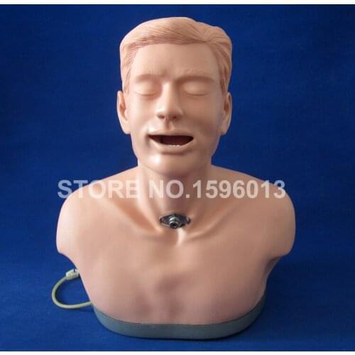 Adult Tracheotomy Care Simulator, Tracheostomy Training Model