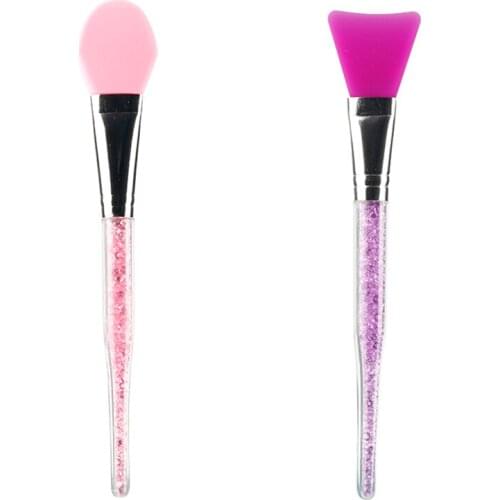 UK Pop Silicone Facial Face Mask Mud Mixing Skin Care Beauty Makeup Brush