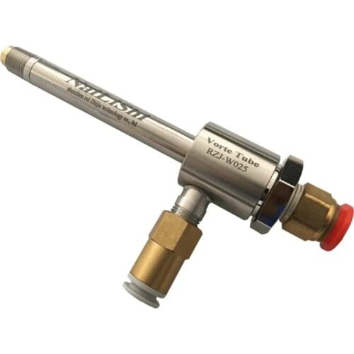 Vortex Tube Vortex Tube Refrigerator Vortex Refrigerator Cooling Tool Mold Melting Point Cooling