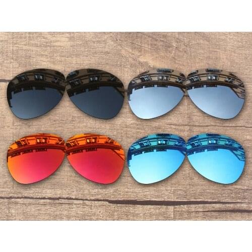 Vonxyz 20+ Color Choices Polarized Replacement Lenses for-Oakley Plaintiff Squared Frame