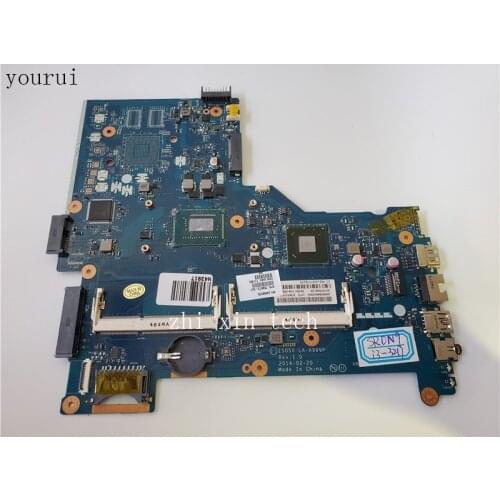 Yourui ZS050 LA-A999P 759873-001 Mainboard For HP 15-r Laptop motherboard with i3-3217u CPU Test ok