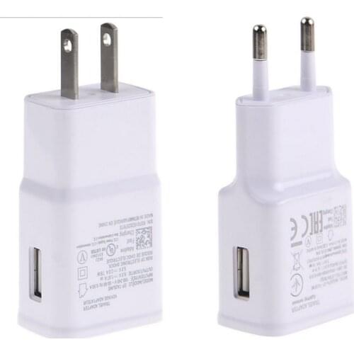 200pcs /lot * Fast Charging 9V 1.67A 5V 2A EU US Plug USB Travel Wall Charger Adapter for Samsung S6 S7 EDGE Plus S5 Note 6 5 4