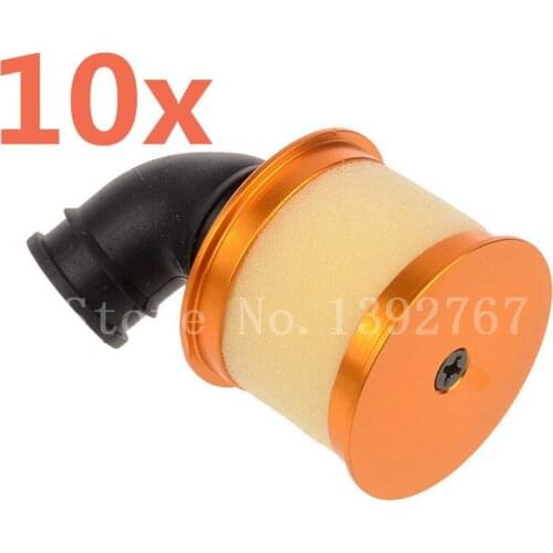 Wholesale 10pcs/lot New HSP 04104 Air Filter Engine Spare Upgrade Parts For Nitro Powered 1/10 R/C Model Car Buggy Truck