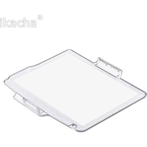 10pcs BM-12 BM12 Hard Plastic Film LCD Monitor Screen Cover Protector For Nikon D800 D800E D810 DC Camera
