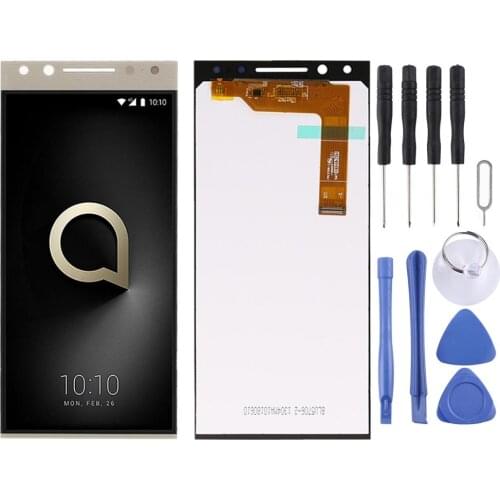 100% Tested Repair Parts For Alcatel 5 / 5086 / 5086Y / 5086D / 5086A LCD Display+Touch Screen Glass Panel Assembly+Tools