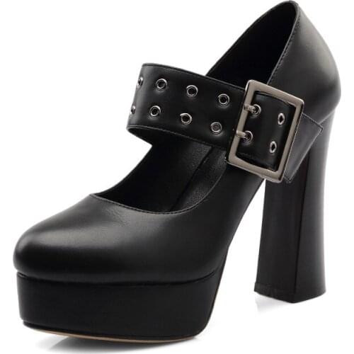 18 years during the spring and autumn fashion with ultra-high water chestnuts with waterproof 32-42 strapped shoes 18621