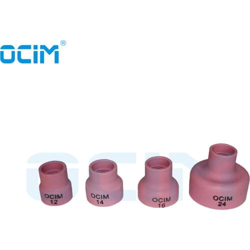 2Pcs Ceramic Welding Cup 14# Nozzle For WP‑17/18/26/9/20 Tig Torch