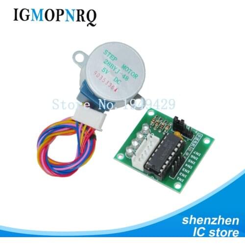 28BYJ-48 5V 4 Phase DC Gear Stepper Motor + ULN2003 Driver Board