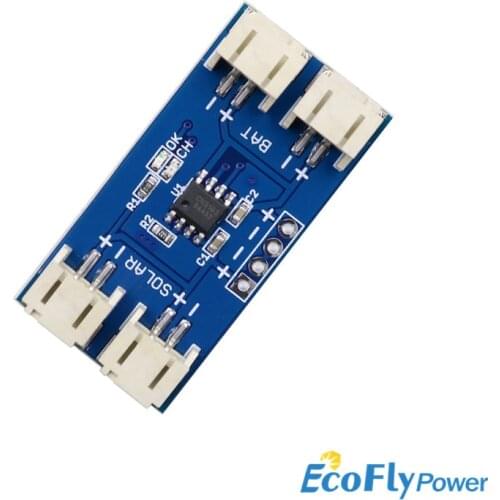 5V 1A Solar Lithium Battery Charging Controllers 3.7V 4.2V CN3163 Solar Panel Regulator Controller Dropship
