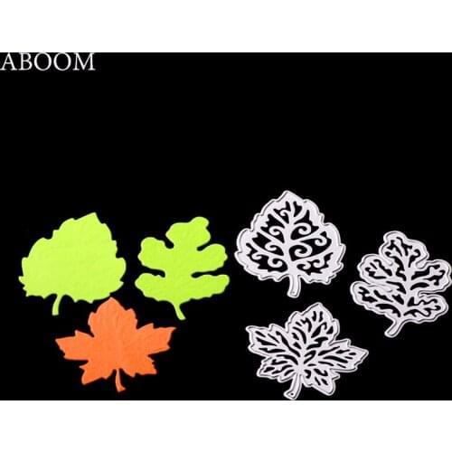 ABOOM 2018 3PCS/Lot Metal Carbon Steel Die Cut Embossing Folder Cutting Dies For Scrapbooking Card Making DIY Die Cut Dies Mold