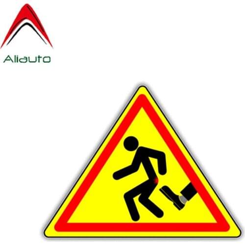 Aliauto Funny Car Sticker Wicked Owner The Malicious Boss Accessories Decal for Mercedes Honda Toyota Volkswagen,13cm*10cm