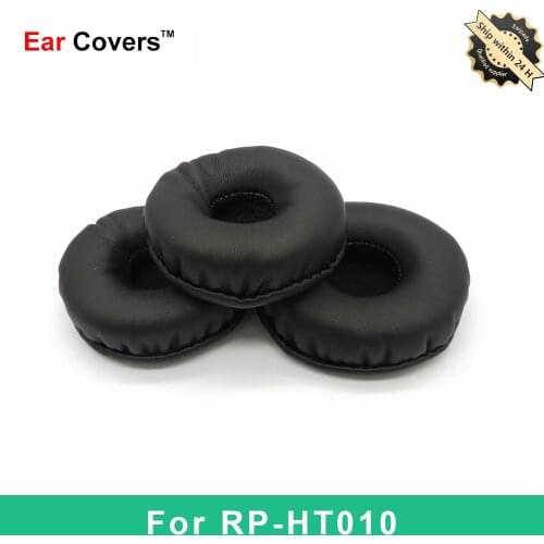 Ear Pads For Panasonic RP HT010 RP-HT010 Headphone Earpads Replacement Headset Ear Pad PU Leather Sponge Foam