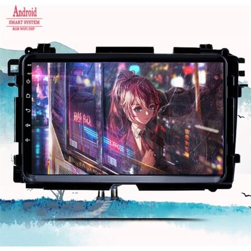 9" android 10.0 RAM 6G car gps dvd player for Honda HR-V HRV XRV Vezel 2013 2019 Car Radio Multimedia Navigation Stereo Headunit