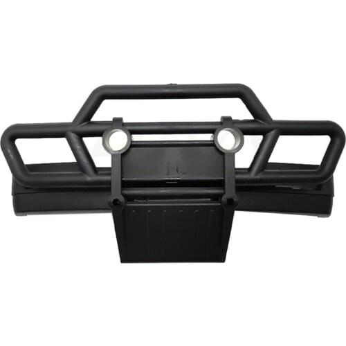 Remote Control Car Front Bumper for WPL D12 RC Simulation Climbing Truck Model DIY Parts