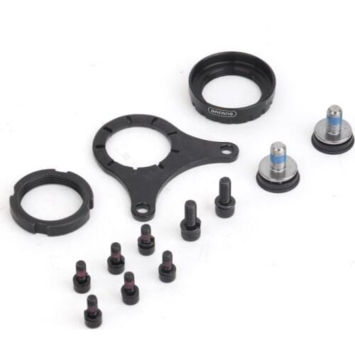 Bafang 8FUN BBSHD 48V 1000W 68MM 100MM Bracket Bottom Mid Motor Mounting Installation Screw Nut Gasket For Electric Bicycle