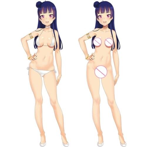 Whole printed anime pillowcase Hugging Body Pillow Cover Case Dakimakura Pillowcases