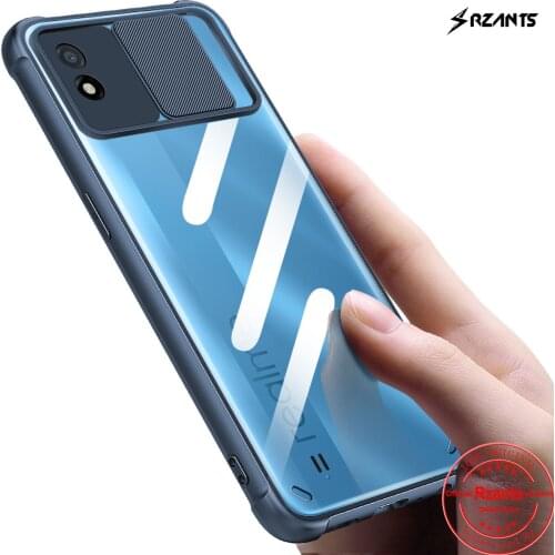Rzants For OPPO Realme C11 2021 Realme C20 Case [Lens Protection] Air Bag Conor Slim Thin Clear Cover Casing