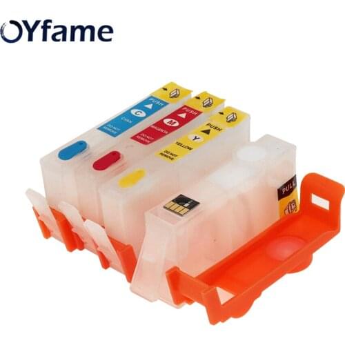 OYfame For HP 903 Ink Cartridge With ARC Chip For 903 CartridgeFor HP OfficeJet pro 6950 6951 6954 6956 Pro 6960 6970 printer