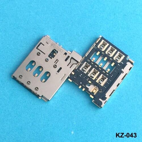 For HTC Desire 816 816D 816T 816W 610 610T 610N Sim Card Tray Socket Connector Plug Repair Part