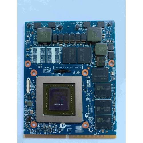 For iMac 27" A1312 Mid 2009 2010 2011 4850 6970m 109-C29657-10 Upgrade For Nvidia GTX 870M 6GB MXM TYPE-B VIDEO GPU CARD