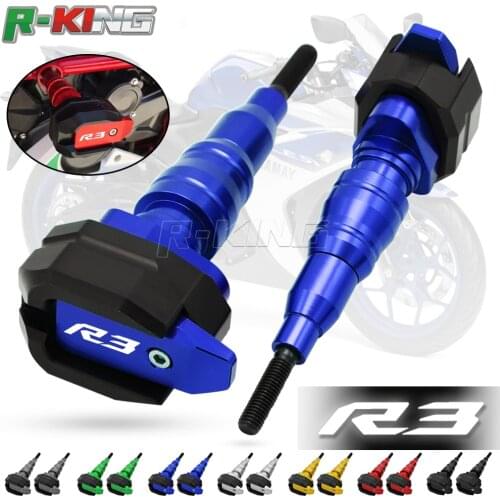 For YAMAHA R3 YZF-R3 YZFR3 YZF R3 2015-2019 Motorcycle Falling Protection Frame Slider Fairing Guard Anti Crash Pad Protector