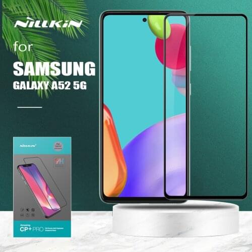 For Samsung Galaxy A52 5G Glass Nillkin CP+ Pro Full Cover 2.5D Tempered Glass Screen Protector for Samsung A52 5G HD Glass Film