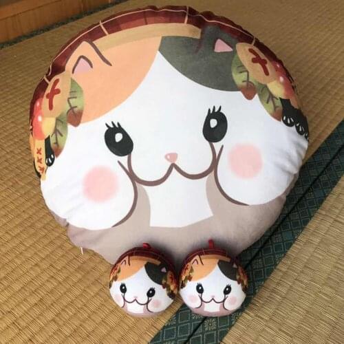 Finall Fantasy XIV FF14 HAURCHEFANT minion Cat wallet Keyring Pillow Strap gift creative awesome doll toy stuffed plush