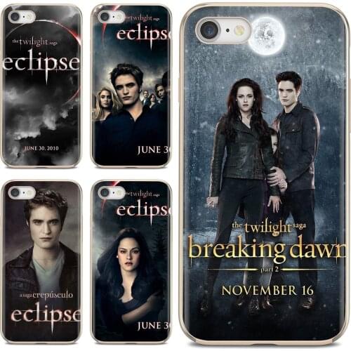 Twilight saga Flexible For Huawei Y6 Y5 2019 For Xiaomi Redmi Note 4 5 6 7 8 Pro Mi A1 A2 A3 6X 5X 7A Free Silicone Phone Case