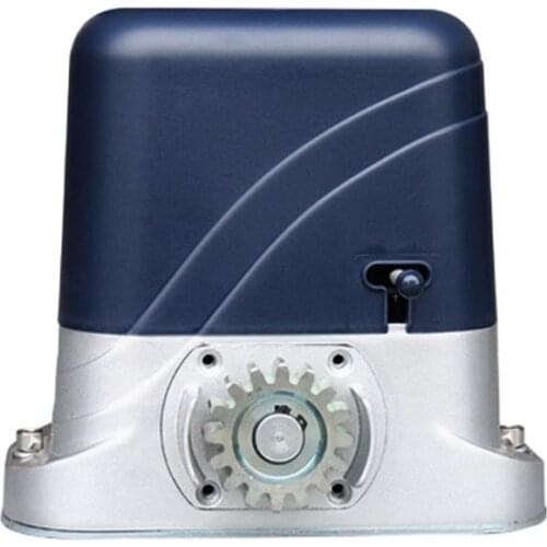 Intelligent high quality 500kg load automatic solar door controller with rack and pinion operating motor with 4m nylon rack