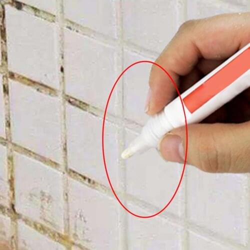 Grout Pen Anti Mould Tile Repair Renew Tiling Bathroom Professional Water Resistant Marker Home Instant Kitchen Fast Drying